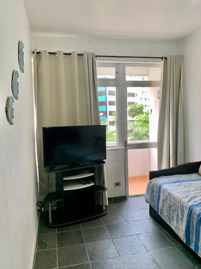 Apartamento Otima Localizacao No Guaruja-Asturias Exterior foto
